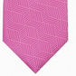 Alfani Men's Geometric Tie Pink Size Regular