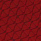 Alfani Men's Slim Geometric Tie  Red Size Regular