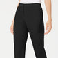 Alfani Women's Straight-Leg Capri Pants  Black Size 8