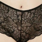 INC International Concepts Women's Plus Size Lace Boyshort Black Size Extra Large