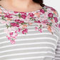 Karen Scott Women's Plus Size Mixed-Print 3/4-Sleeve Top Red Size 1X