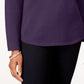 Karen Scott Women's Petite Cotton Sweater  Blue Size Petite Large