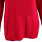 Karen Scott Women's Plus Size Curved-Hem Cotton Sweater Bright Red Size 3X