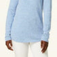 Karen Scott Women's Curved-Hem Sweater Blue Size Small