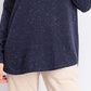 Karen Scott Women's Curved-Hem Sweater Blue Size X-Large