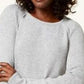 Karen Scott Women's Curved-Hem Sweater White Size 2 Extra Large