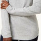 Karen Scott Women's Curved-Hem Sweater White Size 2 Extra Large