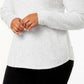 Karen Scott Women's Curved-Hem Sweater Natural Size Extra Large