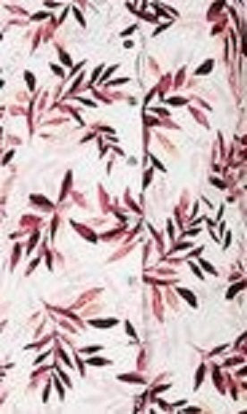 Karen Scott Women's Leaf-Print Cardigan White Size Medium