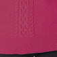 Karen Scott Women's Cable-Knit Sweater  Red Size 2 Extra Large