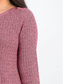 Karen Scott Women's Boat-Neck Chenille Sweater Red Size Medium