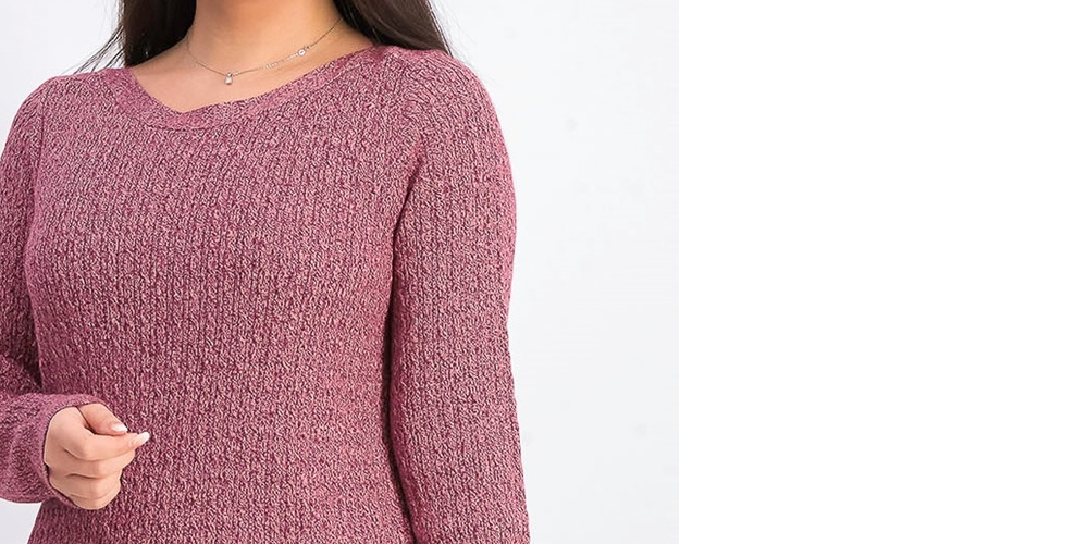 Karen Scott Women's Boat-Neck Chenille Sweater Red Size Medium