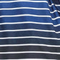 Karen Scott Women's Ombre Striped Cowlneck Top Navy Size XX-Large