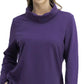 Karen Scott Women's Sport Cowl-Neck Top Purple Size X-Large