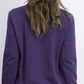 Karen Scott Women's Sport Cowl-Neck Top Purple Size X-Large