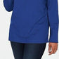 Karen Scott Women's Sport Cowl-Neck Top Blue Size Large