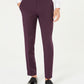 INC International Concepts Men's Slim-Fit Purple Pants Purple Size 38X32