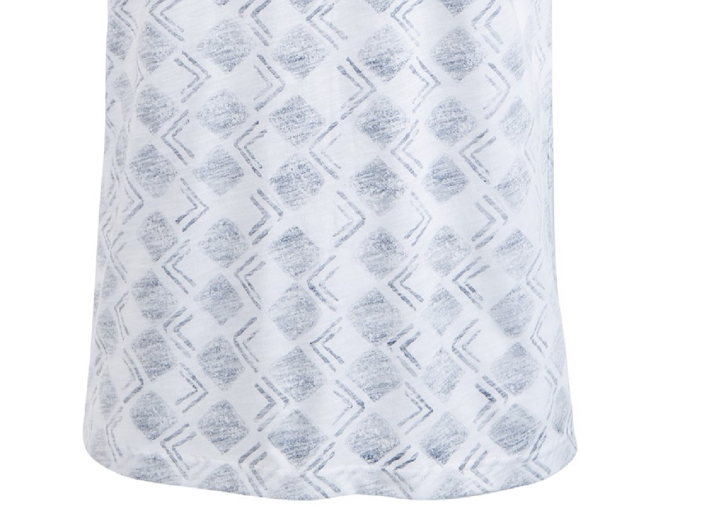 American Rag Men's V-Neck Geometric T-Shirt Navy Size Extra Large