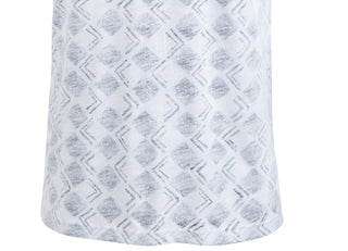 American Rag Men's V-Neck Geometric T-Shirt Navy Size Extra Large