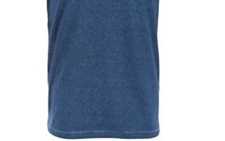 American Rag Men's True Feeder Stripe T-Shirt Dark Blue Size Small