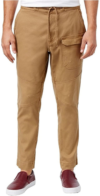 American Rag Men's Articulated Jogger Pants Brown Size X-Large
