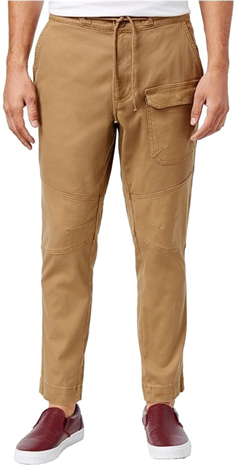 American Rag Men's Articulated Jogger Pants Brown Size X-Large