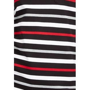 Karen Scott Women's Striped Top Red Size Petite Small
