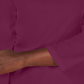Karen Scott Women's Eyelet-Trim Top Dark Pink Size Small