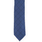 Alfani Men's Windowpane Tie Navy Size Regular