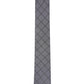 Alfani Men's Windowpane Tie Gray Size Regular