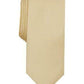 Bar III Men's Valley Solid Skinny Tie  Brown Size Regular