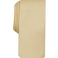 Bar III Men's Valley Solid Skinny Tie  Brown Size Regular