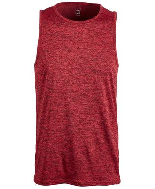 Ideology Men's Mesh Tank Top Red Size 2 Extra Large