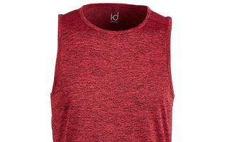 Ideology Men's Mesh Tank Top Red Size 2 Extra Large