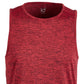 Ideology Men's Mesh Tank Top Red Size 3 Extra Large
