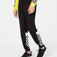 Ideology Men's Checkerboard Joggers Black Size 3 Extra Large