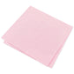 Alfani Men's Solid Twill Silk Pocket Square Pink Size Regular