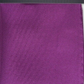 Alfani Men's Solid Twill Silk Pocket Square Dark Purple Size Regular