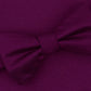 Alfani Men's Solid Textured Pre-Tied Bow Tie & Solid Textured Pocket Square Set Purple Size Regular