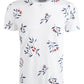 American Rag Men's Wall Floral Graphic T-Shirt White Size Extra Large