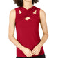 INC International Concepts Women's Crisscross Cutout Top Red Size Small