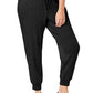Ideology Women's Plus Size Knit Jogger Pants Black Size X-Large