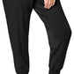 Ideology Women's Plus Size Knit Jogger Pants Black Size X-Large