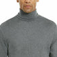 Club Room Men's Solid Turtleneck Gray Size 2 Extra Large
