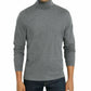 Club Room Men's Solid Turtleneck Gray Size 2 Extra Large