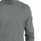 Club Room Men's Solid Turtleneck Gray Size 2 Extra Large