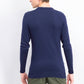 Club Room Men's Textured Cotton Sweater Navy Size 2 X-Small
