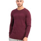 Club Room Men's Textured Cotton Sweater Wine Size Small
