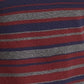 Club Room Men's Stripe Cotton Sweater Red Size XX-Large