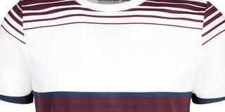 American Rag Men's Gradient Block Stripe T-Shirt Navy Size X-Large